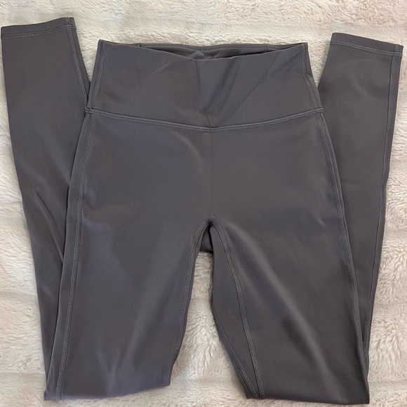 Fabletics Trinity Grey Leggings - Picture 3 of 8